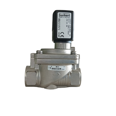 2 Way Normally Open Pneumatic Solenoid Valve Featuring Temperature 0°C To 120°C FKM And Orifice Sizes 20㎜ For Operation 00221971