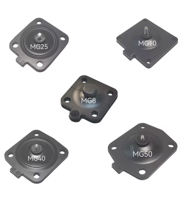 EPDM Single Layer Black Diaphragm Kits MG8 MG10 MG20 MG25 MG40 MG50 MG80 MG100 for 601 605 612 615 625 Diaphragm Valve