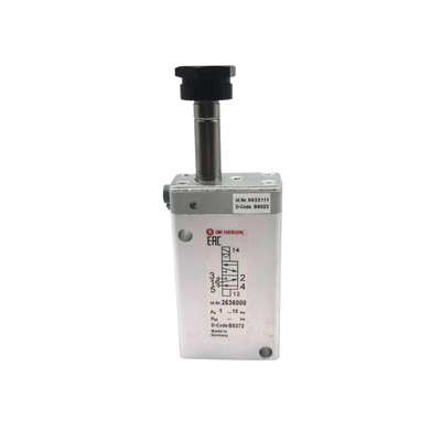NORGREN Solenoid Valve 2636000 Pneumatic Directional Control Valve G1/4 Port 5/2 Way Spool Valve for Industrial Automation