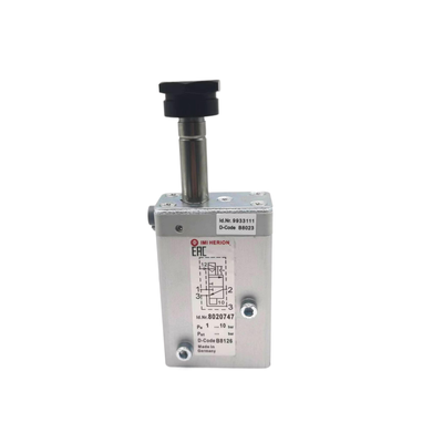 Solenoid Valve NORGREN 8020747 Industrial Pneumatic Directional Control Valve G1/4 Spool Solenoid Valve With Manual Override