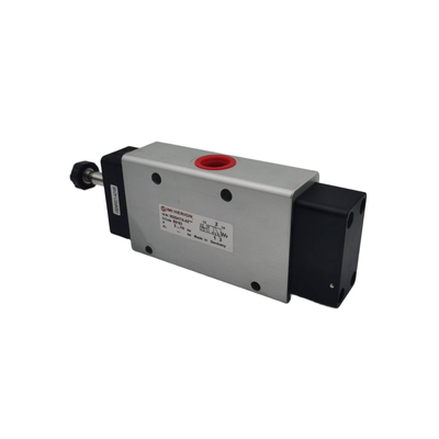 Norgren Pilot Operated Solenoid Valve V63D413A‑A212J A213J A218J A219J 3/2 Way Normally Closed G1/2 Single Solenoid Spring Return Pneumatic Control Valve