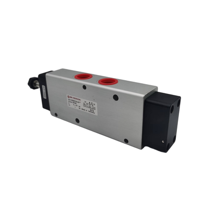 Norgren V63D517A‑A212J A213J A218J A219J Pilot Operated Solenoid Valve 5/2 Way G1/2 Single Solenoid Spring Return Spool Valve Inline Pneumatic Directional Valve