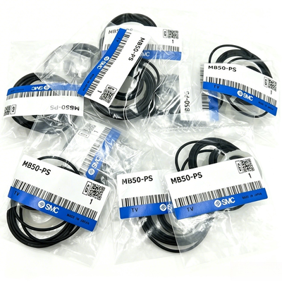 SMC MB80-PS Cylinder Seal Replacement Pack High Wear Resistance Sealing Rings Fit MB Series 80mm Bore Cylinder For Production Line Repair