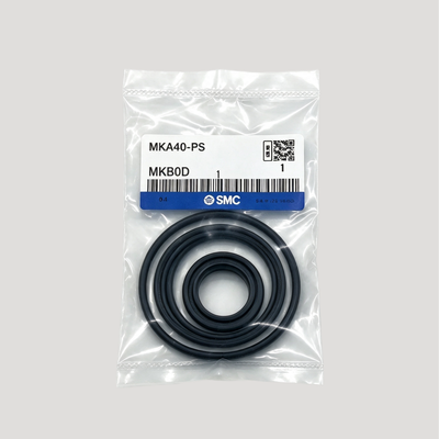 SMC MKB/MKA50-PS Rotary Swing Clamp Cylinder Seal Repair Kit MK Series 50mm Bore 90 Degree Rotation NBR Seals For Heavy Duty Pneumatic Fixture Maintenance