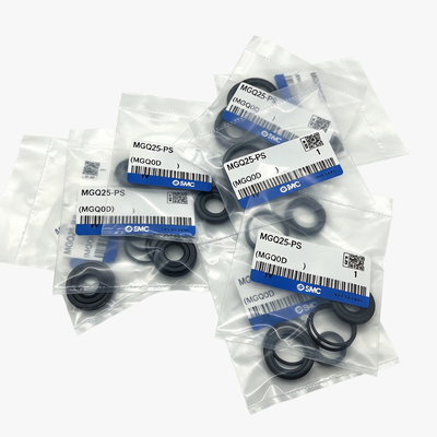 SMC MGQ25-PS Air Cylinder Service Kit Anti Leakage Rubber Seal Pack For MGQ25 High Side Load Resistant Compact Guide Cylinder Pneumatic System Renewal