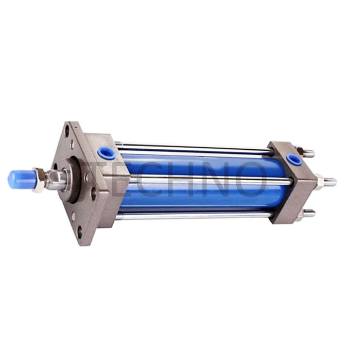 Custom Hydraulic Oil Cylinders Industrial MOB 32/40/63/80/100 Light Duty 1